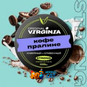 Табак для кальяна Original Virginia Strong Кофе Пралине 100г Акцизный